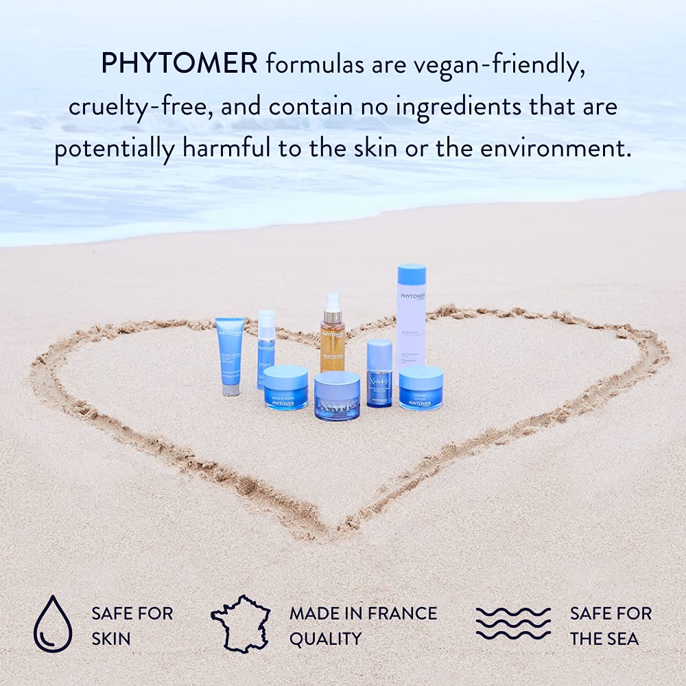 Phytomer Trésor Des Mers Hydrating Oil for Face, Body, and Hair | Moisturize, Nourish, Protect Skin & Hair | Hydrating Dry Oil Mist | Illuminating Beauty Elixir for Glowing Skin | 100 ml