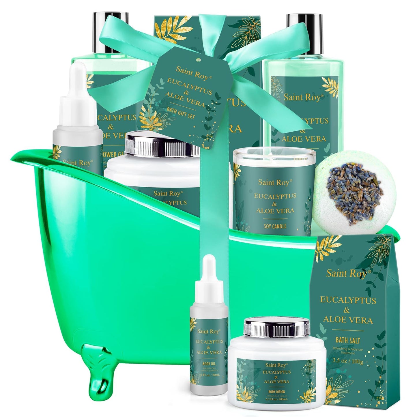 Spa Gifts for Women & Men Spa Gift Basket, bath and body Basket, Christmas