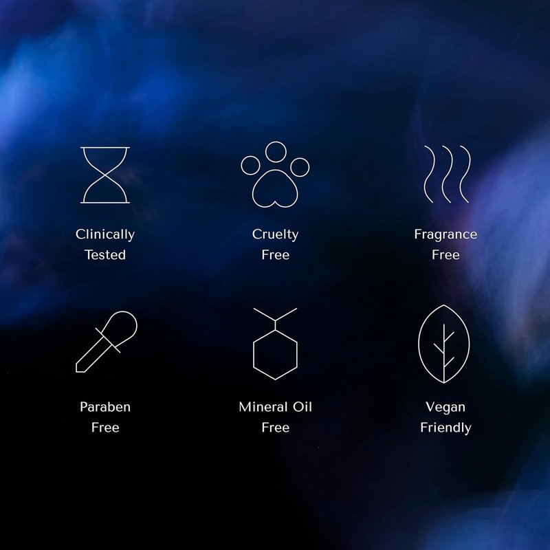 Nocturnal Skincare Polar Night Renewal Serum - Night Repair with Copper Peptides & Niacinamide | 30ml