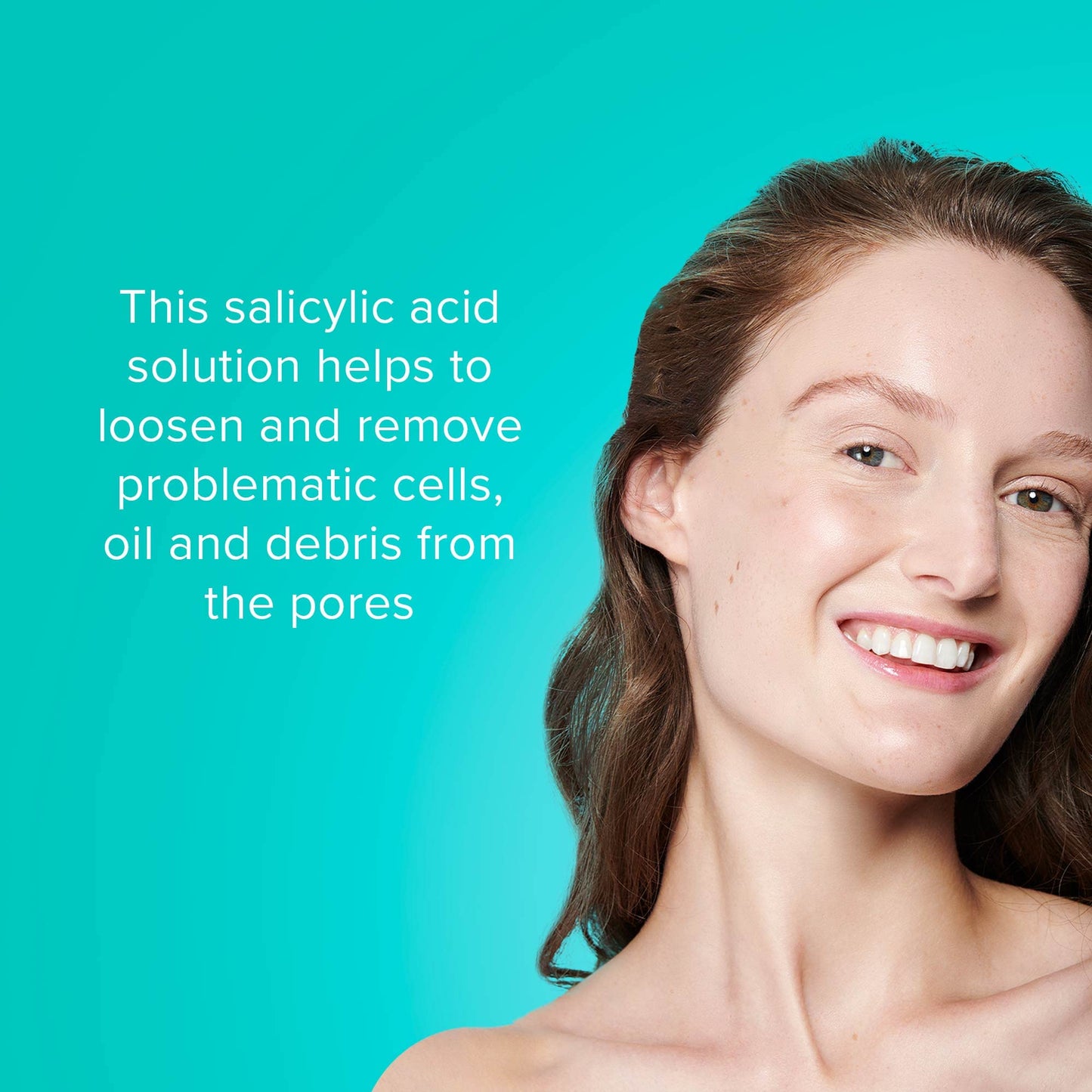 ClarityRx Fix It 2% Pore Perfecting Solution with Salicylic Acid for Acne-Prone & Oily Skin, Natural and Plant Based (2 fl oz)