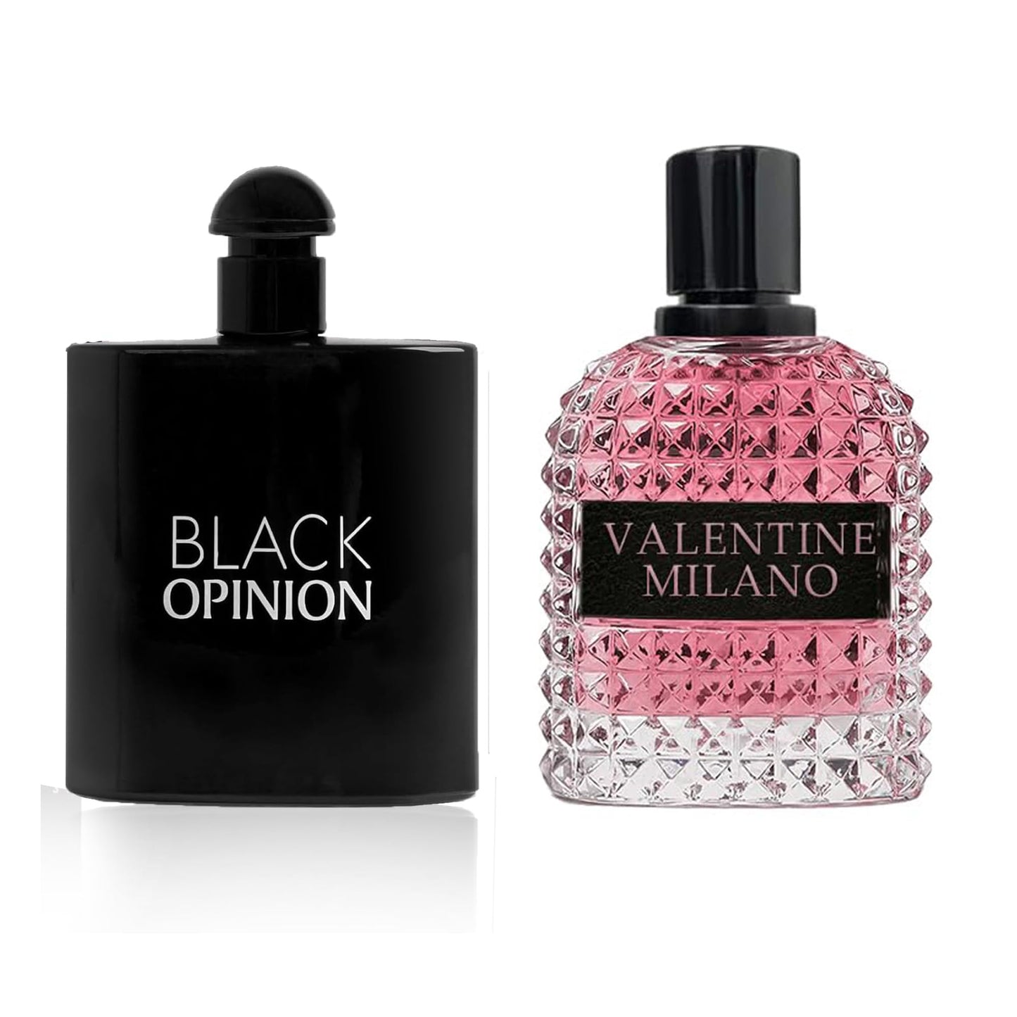 AFLUXE Women's Perfume Combo Set Floral Fruity Fragrance Eau De Parfum Elegant 100ml Bottle Natural Spray Each for Daily Used