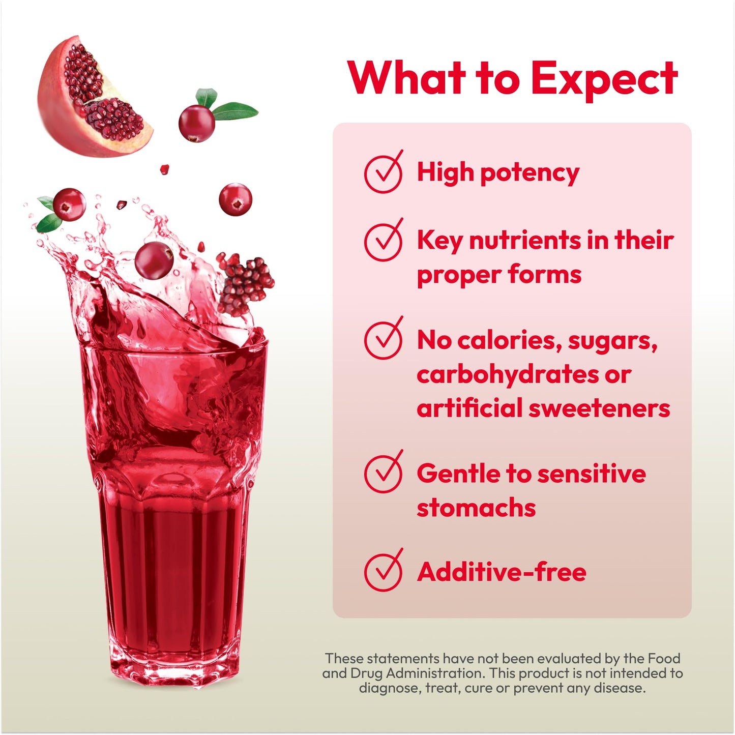 ANDREW LESSMAN Efficient C + Cranberry Benefits 30 Packets - Immune, Energy, Stress and Urinary Tract Support. Reinvention of The Vitamin C Drink. No Calories. No Sugar. No Carbs. Easy to Mix.
