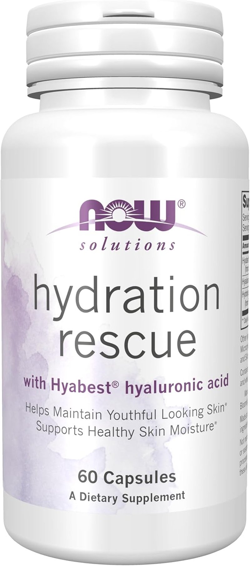 Hydration Rescue - Hyabest® Hyaluronic Acid Capsules for Youthful Skin | 60 Veg Capsules