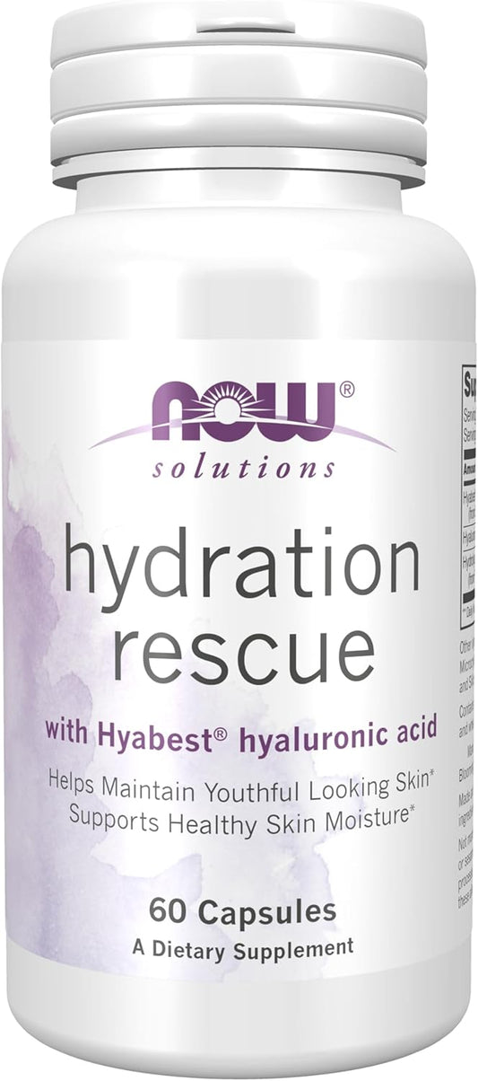 Hydration Rescue - Hyabest® Hyaluronic Acid Capsules for Youthful Skin | 60 Veg Capsules