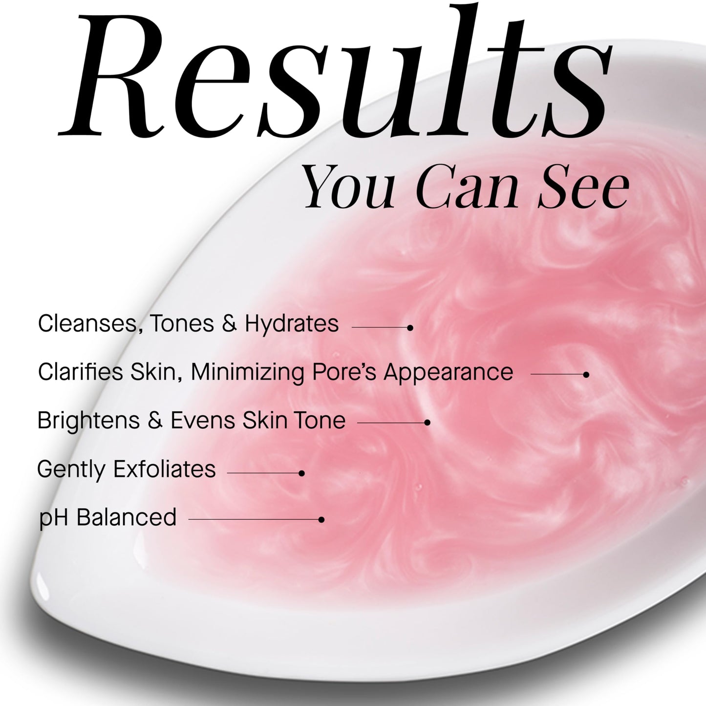 ARCONA Cranberry Toner – Vegan Milky Toner for Face | Brightening & Hydrating Rice Toner for Face | Phyto-Nutrients & Essential Fatty Acids, 4 fl oz.