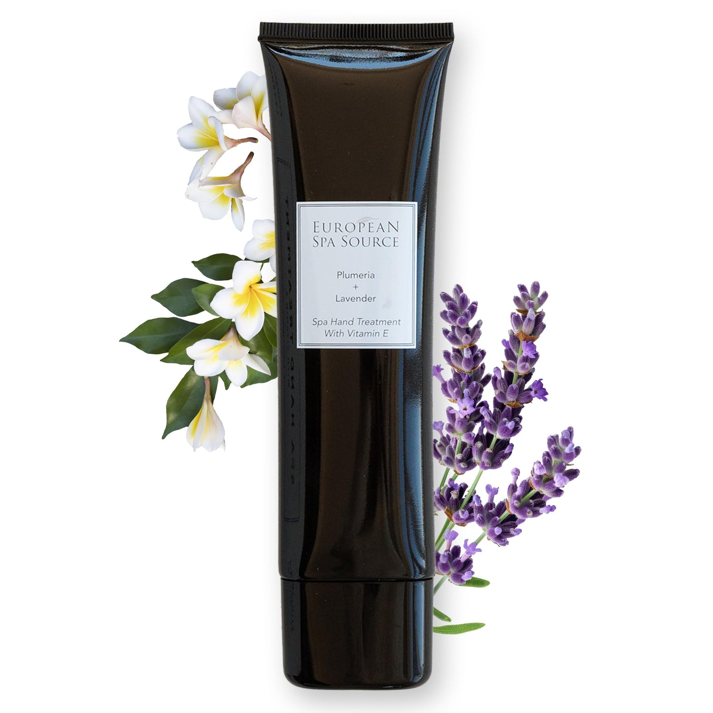 European Spa Source Spa Hand Treatment with Vitamin E, Plumeria and Lavender Luxury Hand Lotion, 3.4 fl oz.