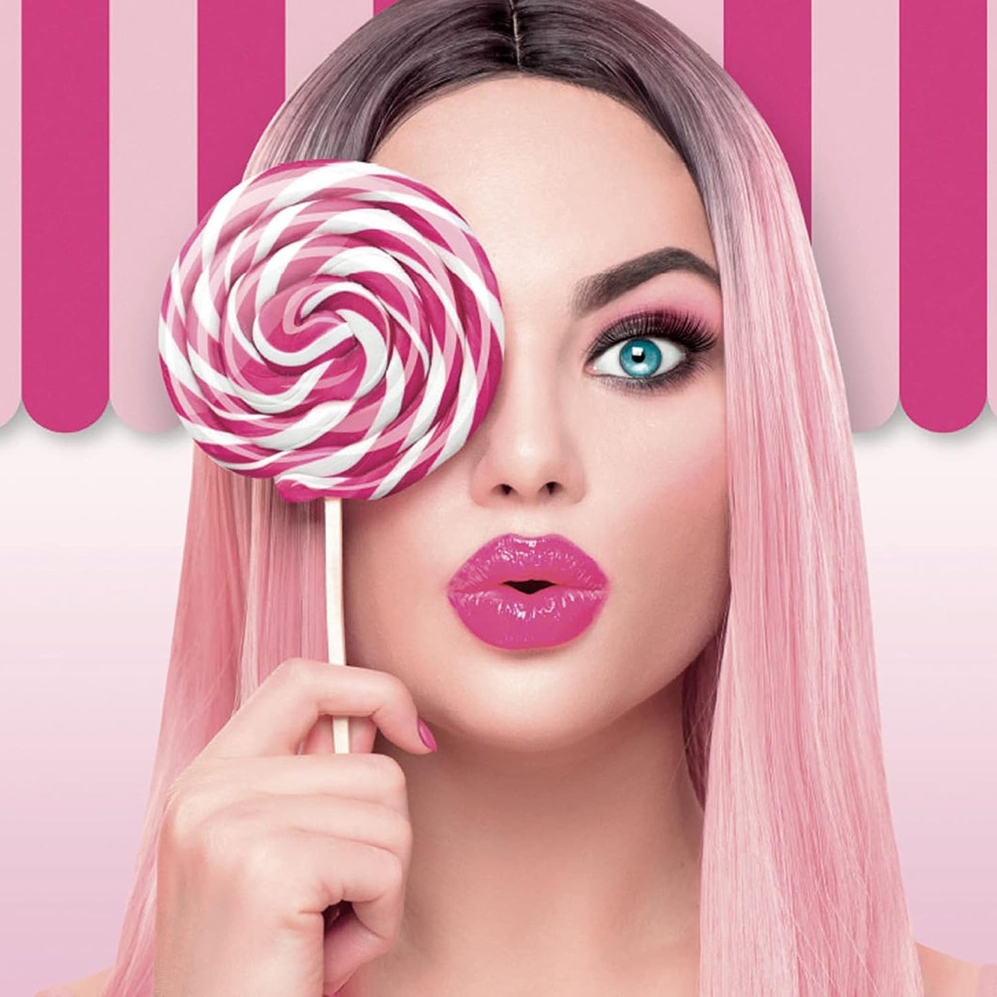 Pink Sugar Eau de Toilette for Women – Sweet Floral Fruity Perfume with Raspberry & Vanilla