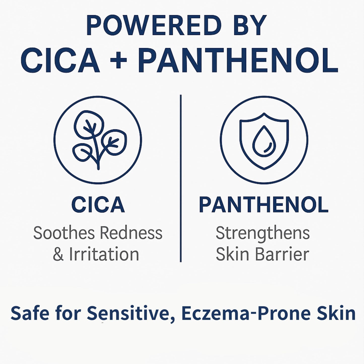 AD SOLUTION Ato Fast Calming Patch for Skin Redness, Itching & Flare-Ups – Soothing Hydrogel for Sensitive Skin with Cica & Panthenol – 10 Pairs