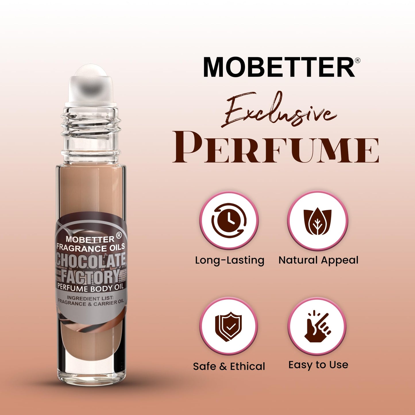 MOBETTER FRAGRANCE OILS Chocolate Factory Perfume Body Oil