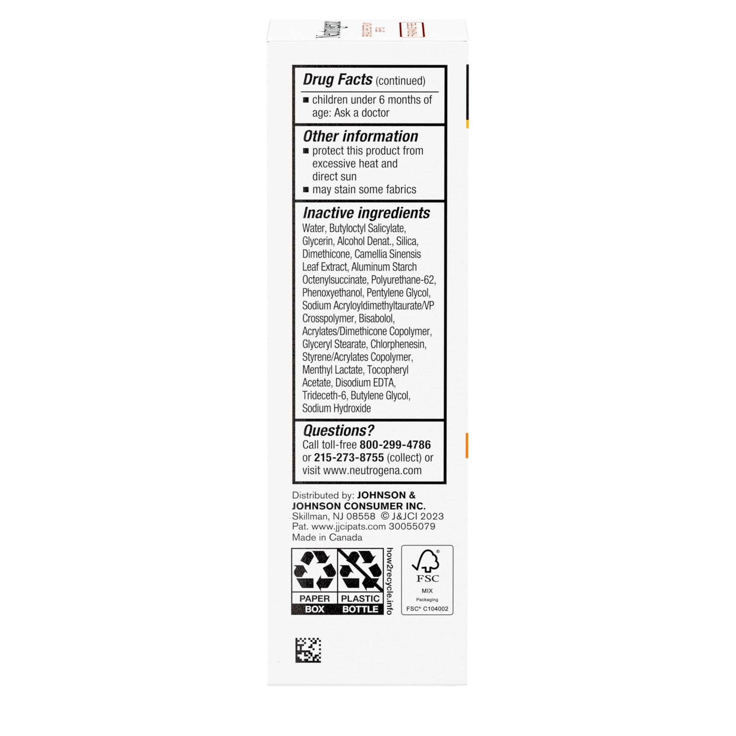 Neutrogena Clear Face Serum Sunscreen with Green Tea,Broad Spectrum SPF 60,Non-Comedogenic Face Sunscreen for Lightweight UVA/UVB Protection,Oxybenzone- & Fragrance-Free,1.7 fl. oz,(Pack of 2)