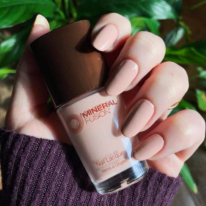 Mineral Fusion Nail Polish, Sea Salt 0.33 Fl Oz
