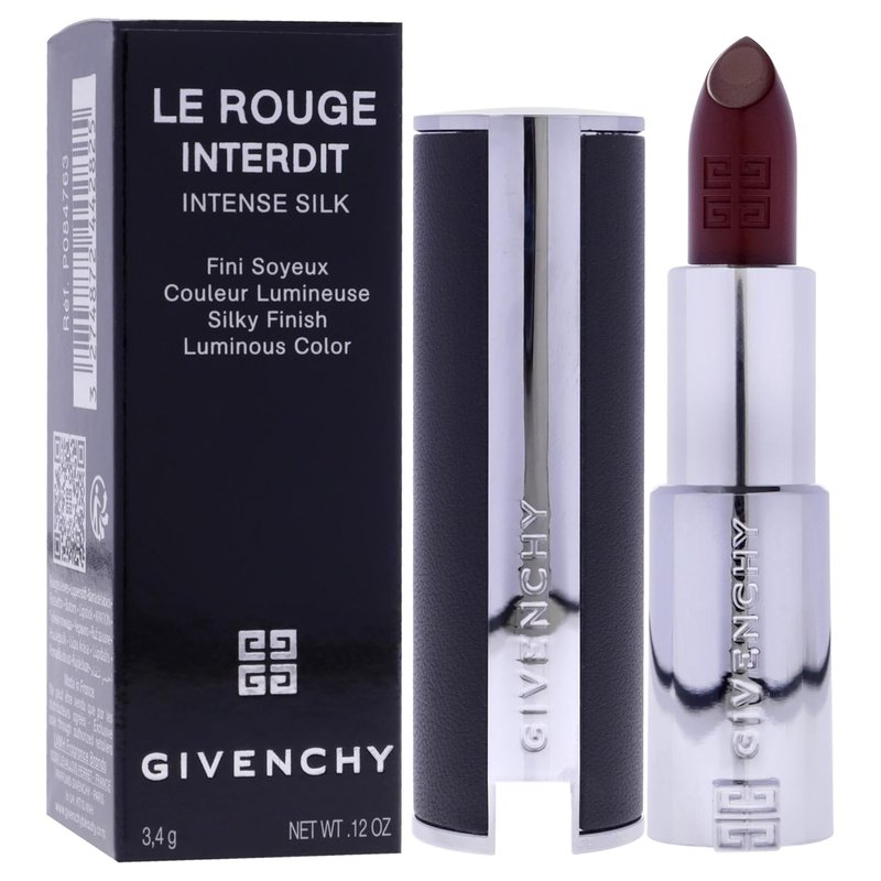 Givenchy Le Rouge Interdit Intense Silk Lipstick - N117 Rouge Erable | 0.11 oz Luxury Lip Color