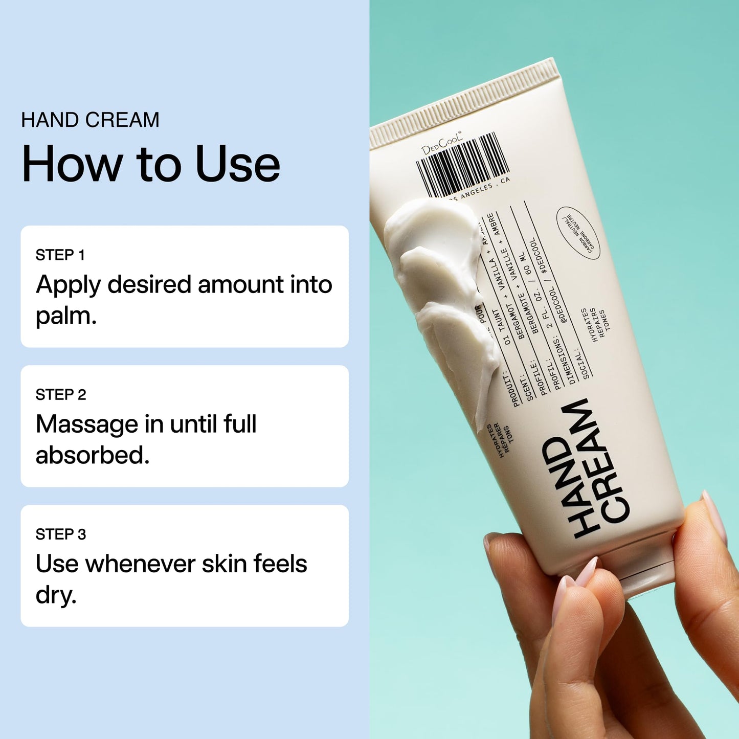 DedCool Hand Cream