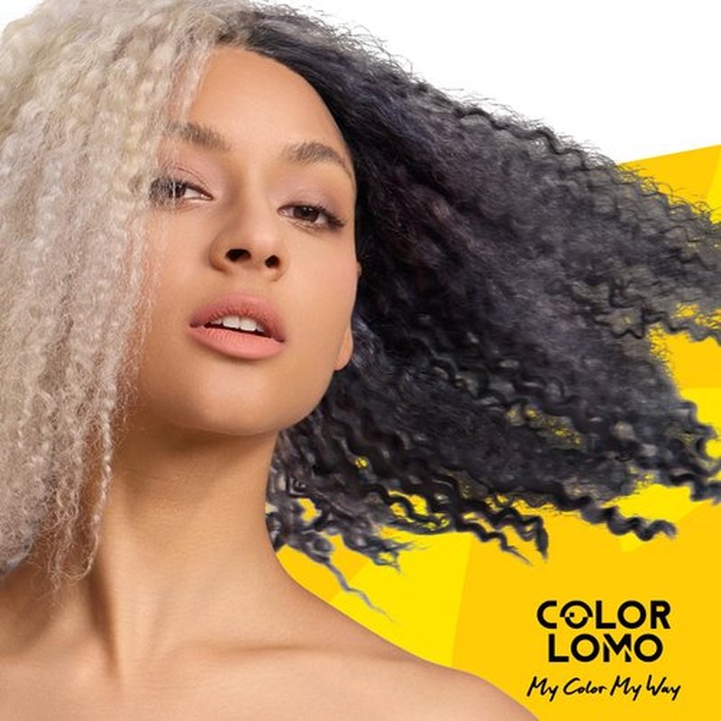 COLORLOMO Color Depositing Conditioner - 6 oz Semi Permanent Hair Color with Shea Butter & Almond Oil- Color Conditioner Depositing Hair Mask - Vegan, Paraben, Ammonia & Sulfate Free - Ash Grey