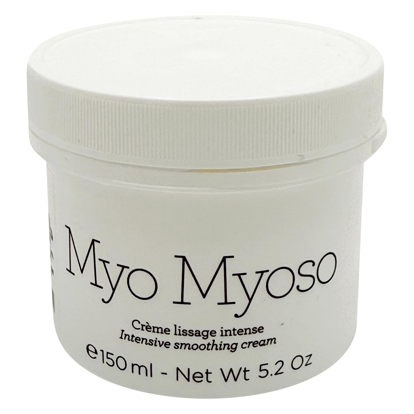 Gernetic MYO MYOSO Intensive Smoothing Cream, Intense Face Moisturizer with Collagen & Hyaluronic Acid, Peptides Serum with Tightening Effect, 150 ml/ 5.2 oz