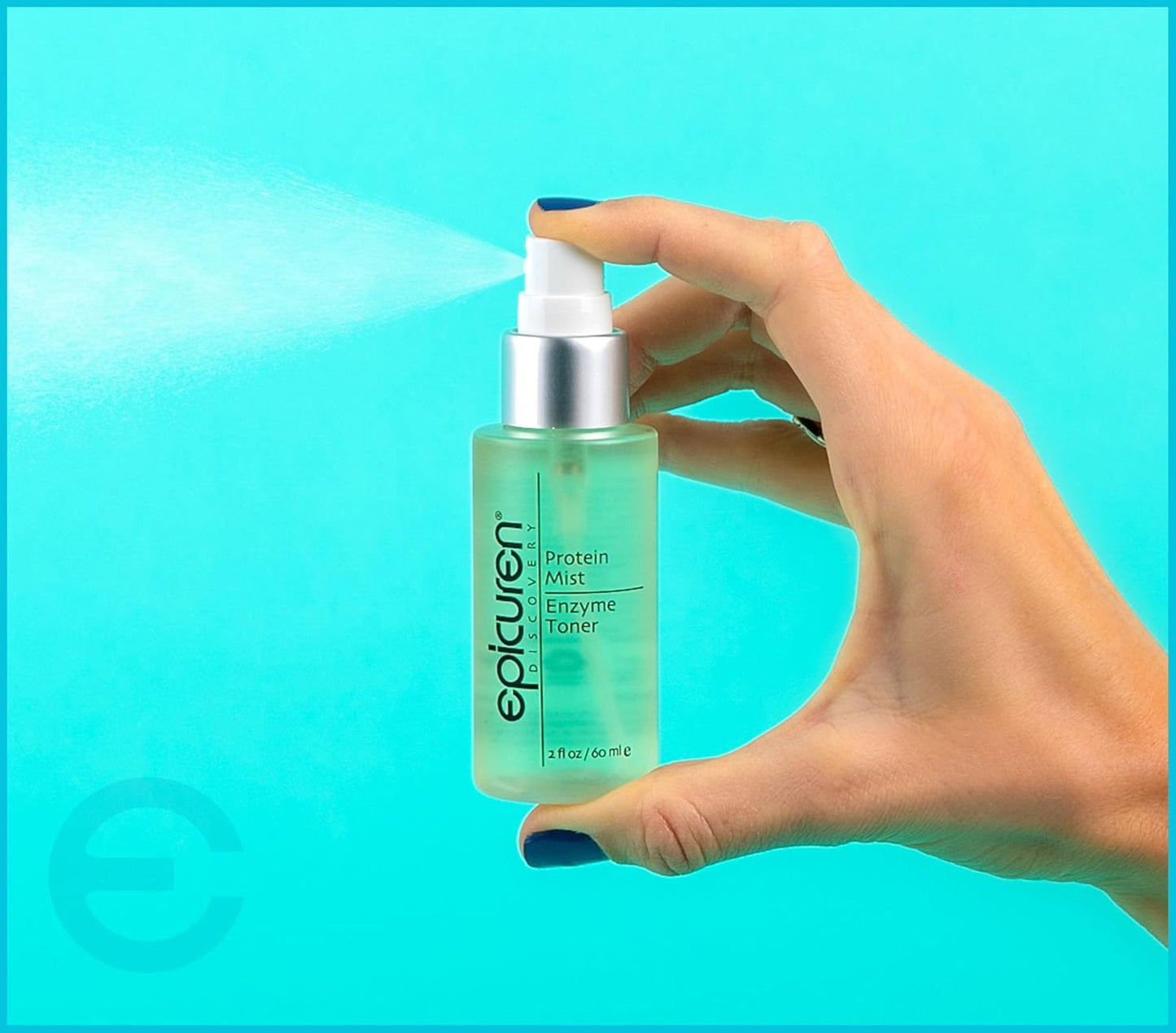 Protein Mist Enzyme Toner by Epicuren Discovery - Hydrating Facial Spray for Radiant Skin