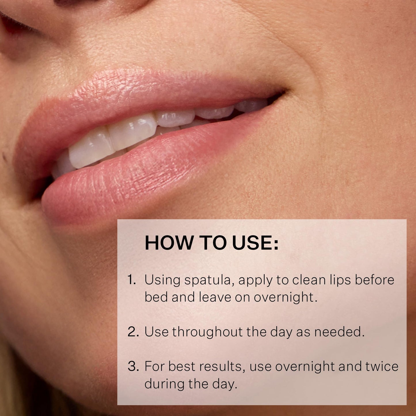 StriVectin Hyaluronic Omega Moisture Lip Mask Improves Lip Dryness, Dehydration and Texture