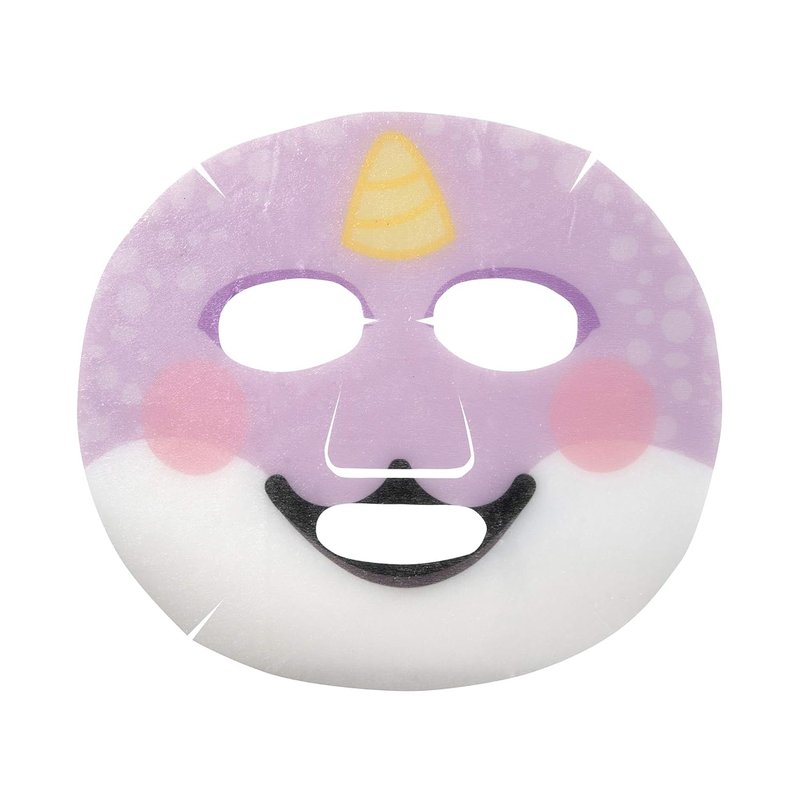 Korean Skin Care Narwhal Face Mask Sheet 3 Pack - Brightening Vitamin C Infusion