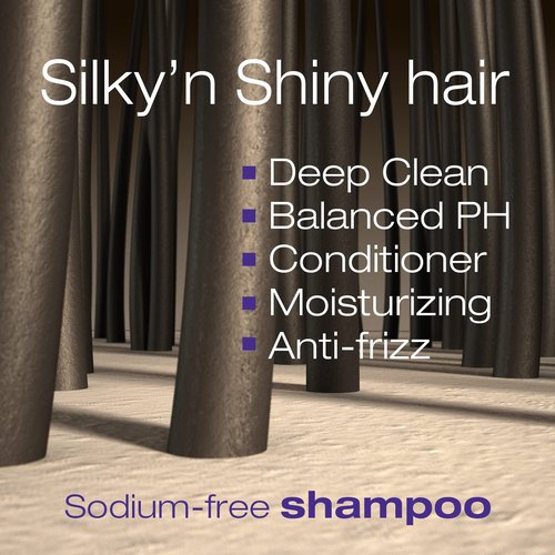 NK Professional Care Extensive Maintenance Shampoo Step 3 | For Hair Treatments with Keratin | NK Shampoo Post Treatment | Salt-free shampoo | 950ml | 32 Oz