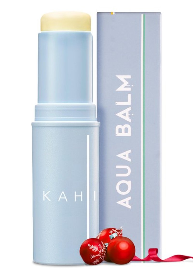 KAHI Wrinkle Bounce Multi Balm Facial Moisturizer | All-in-One Hydrating Lip Balm Eye Cream Neck Cream Make Up Base & Face Mist Moisture Balm Stick | Daily Face Moisturizer Stick (0.32 fl oz)