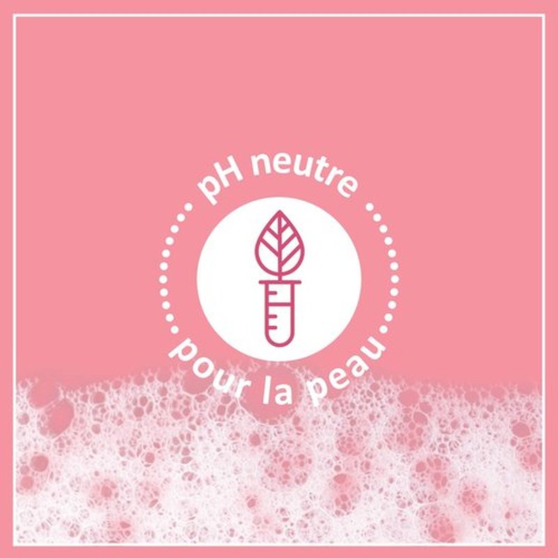 Le Petit Marseillais Shower & Bath Extra Gentle Cherry Blossom Body Wash Cream 650ml