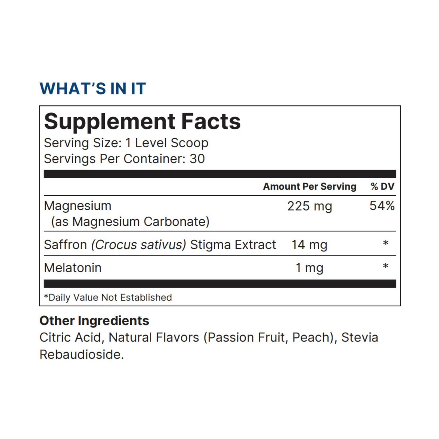 Nu Skin MYND360 Night Time Sleep Aid | Magnesium & Melatonin Sleep Supplement | Magnesium Citrate Powder | Promotes Restful Sleep | Non-Habit Forming Magnesium Supplement