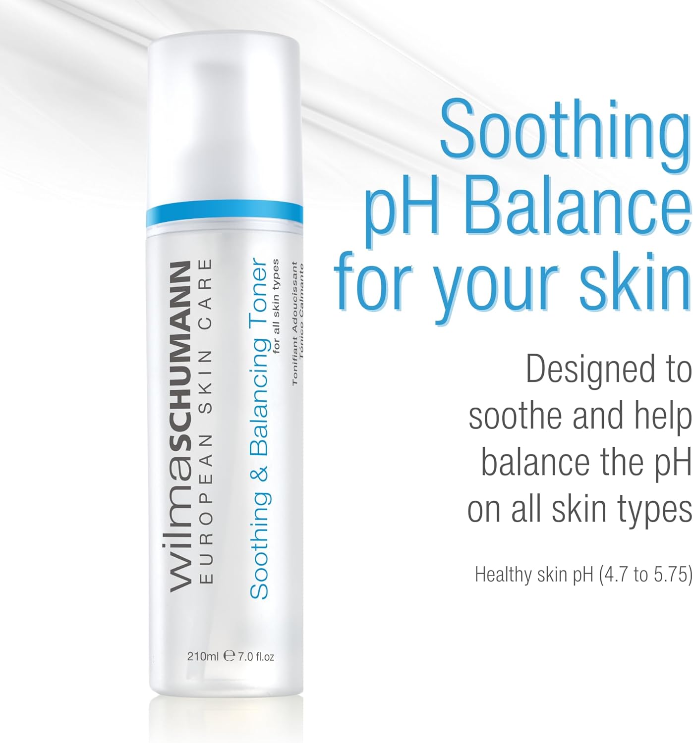 Wilma Schumann Hydrating Face Toner - Soothing & Balancing Formula | 7 oz