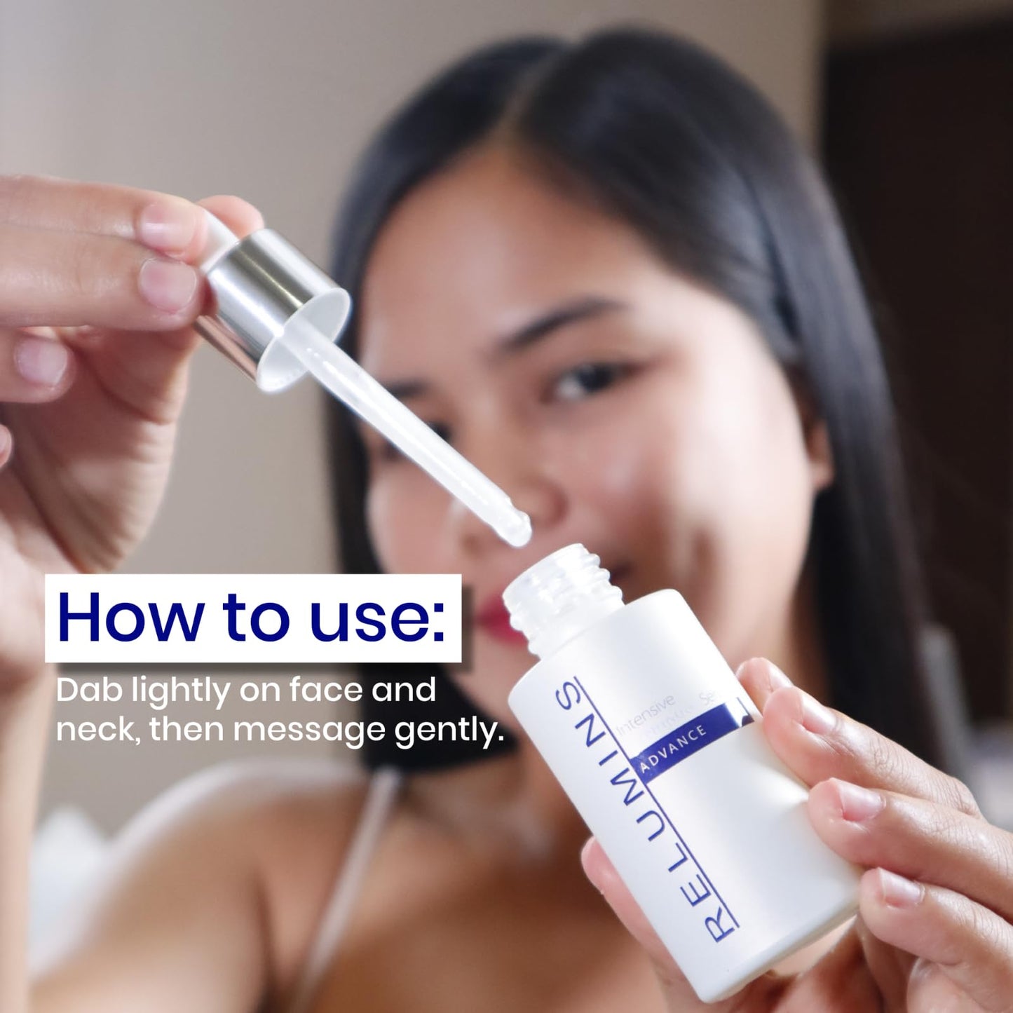Relumins Intensive Repair Serum – Advanced Skin Hydration & Tone-Enhancing Formula for Smooth, Radiant-Looking Complexion, for a Glowing Summer Skin – 30ml