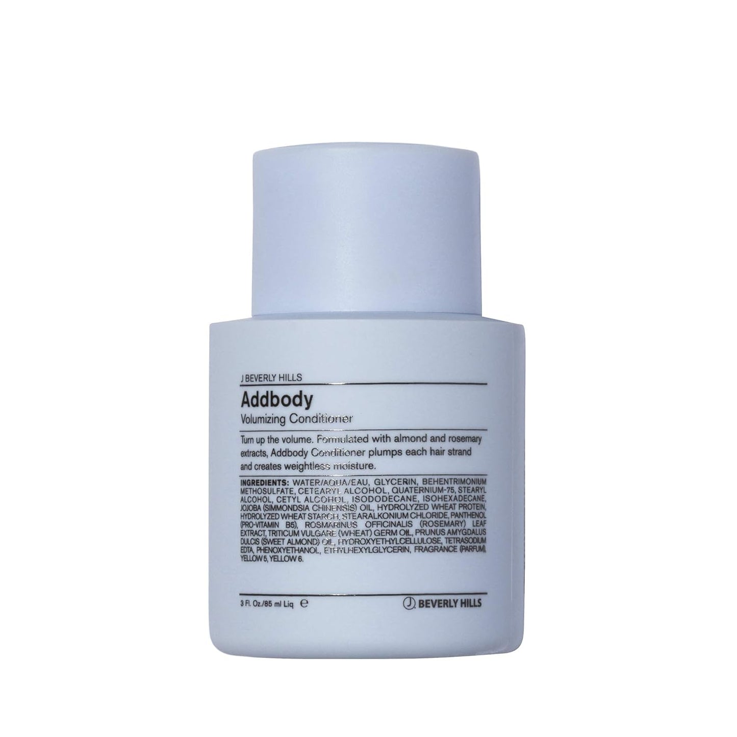 J Beverly Hills Blue Addbody Volumizing Conditioner with Rosemary Oil for Hair Growth, (3 Oz, 12, Oz, 32 Oz)