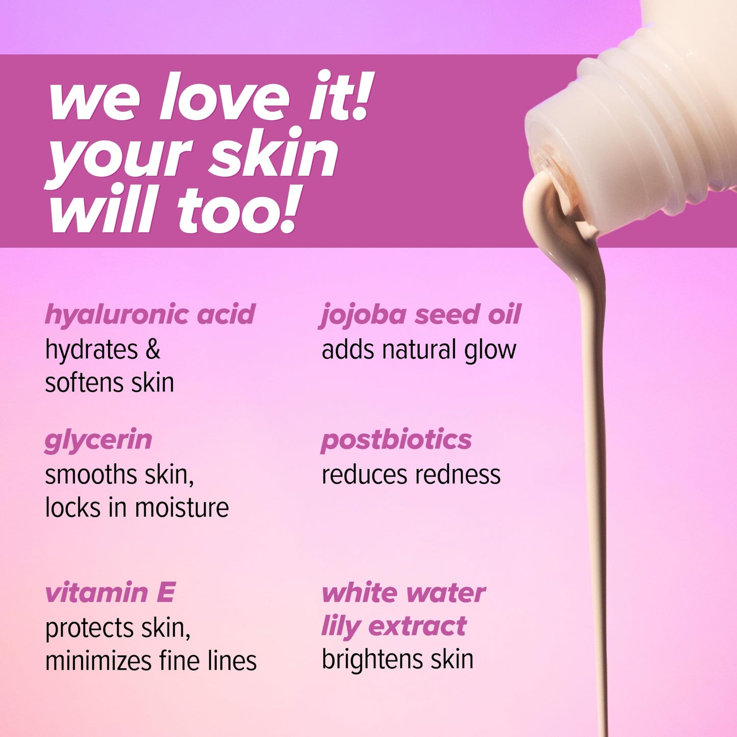L.A. COLORS Natural Skin Tint Foundation, Ivory CLM411
