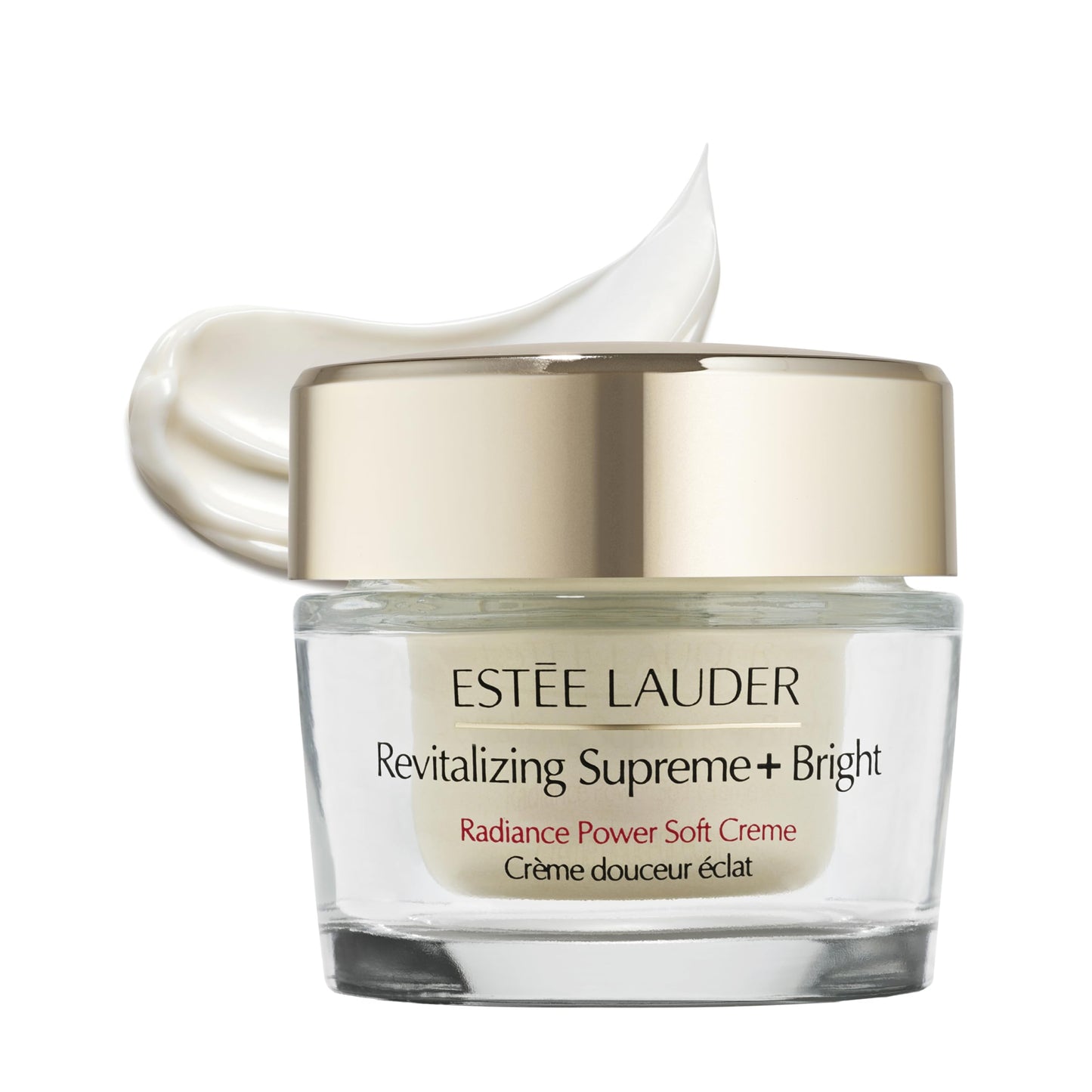 Estée Lauder Revitalizing Supreme+ Bright Radiance Power Soft Cream Moisturizer with Vitamin C | For Dullness, 1.7 Ounce