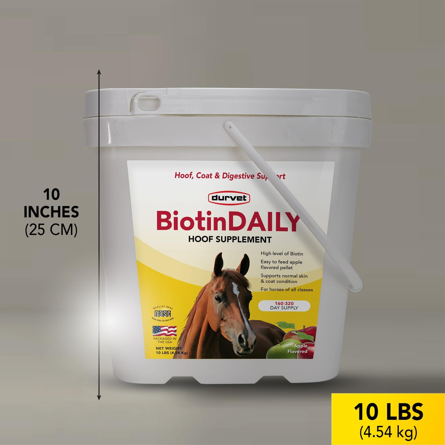 Durvet BIOTIN Daily 10#, 10 Pound (745801100282)