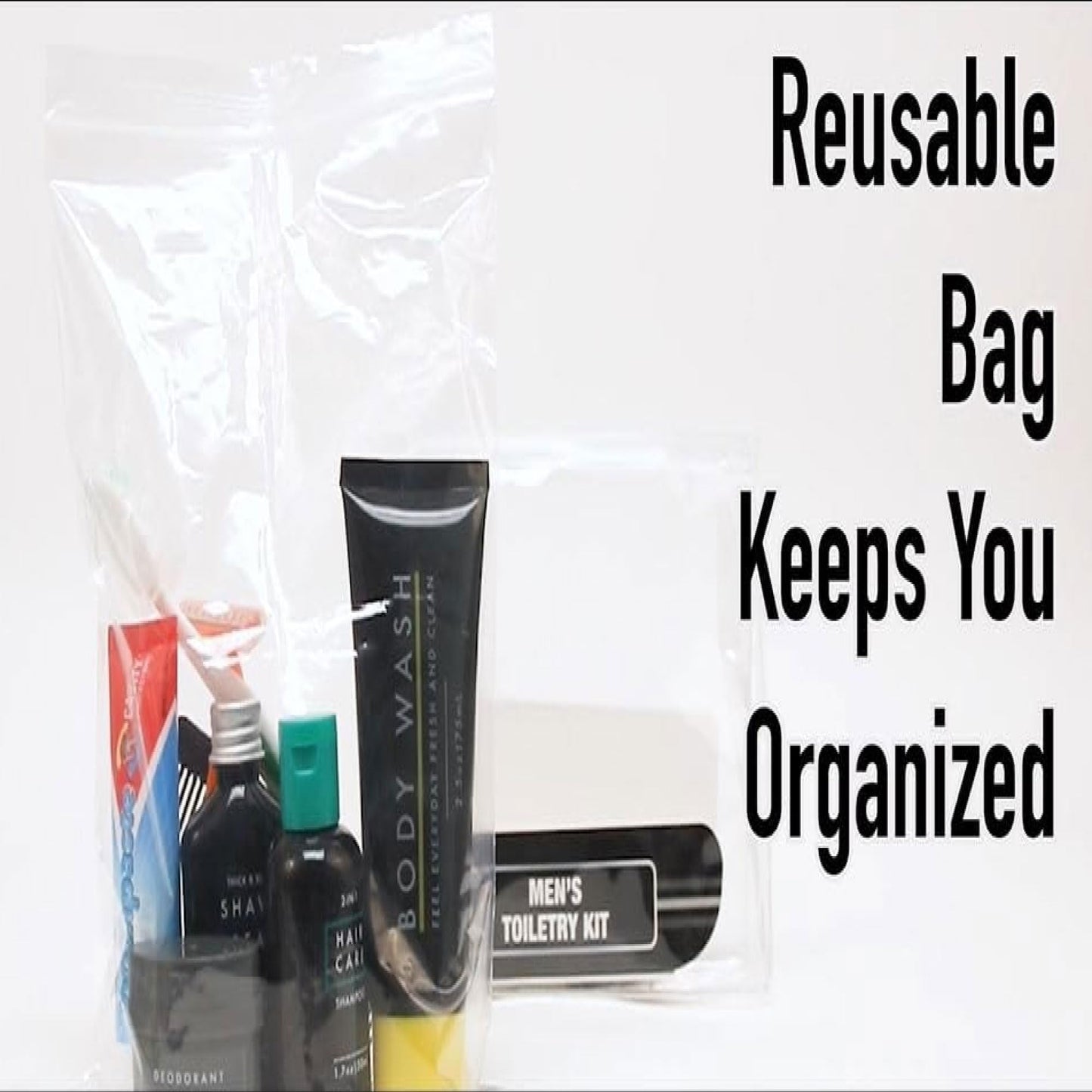 Trail maker (25 Pack) Homeless Care Package Hygiene Kits for Men, 13 Piece Travel Size Toiletries, Summer Essentials with Toothbrush, Soap, Shampoo, and Deodorant