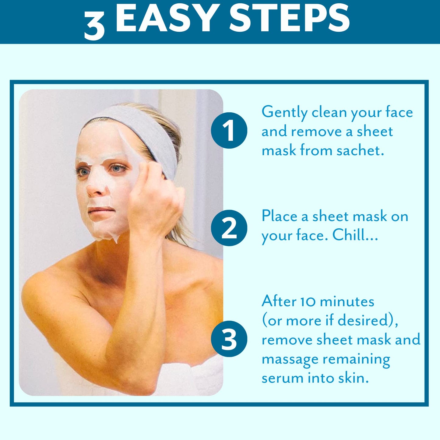 Patchology Hydrate FlashMasque Sheet Mask with Hyaluronic Acid | 2pk