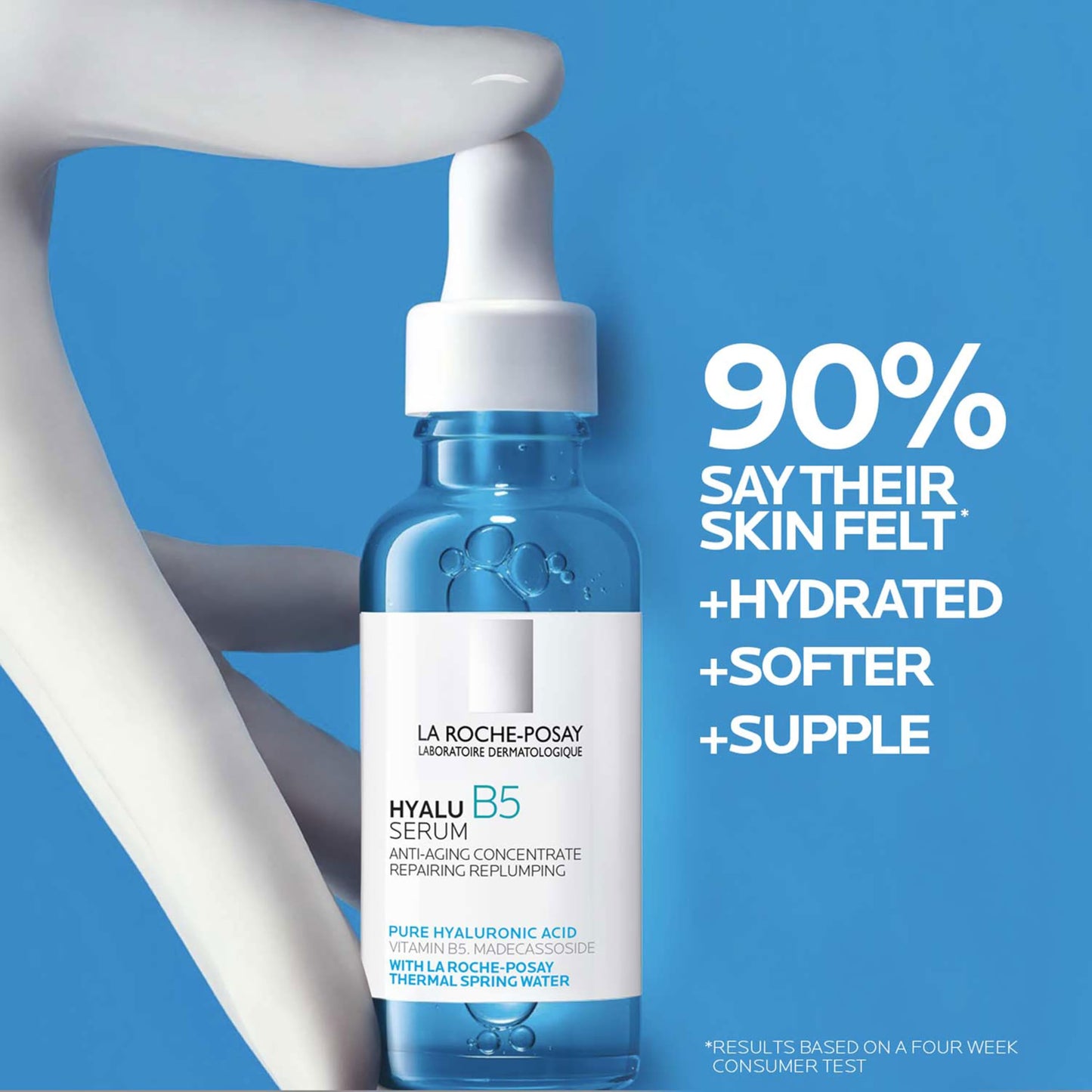 Pure 10% Vitamin C Serum + Hyalu B5 Pure Hyaluronic Acid Serum