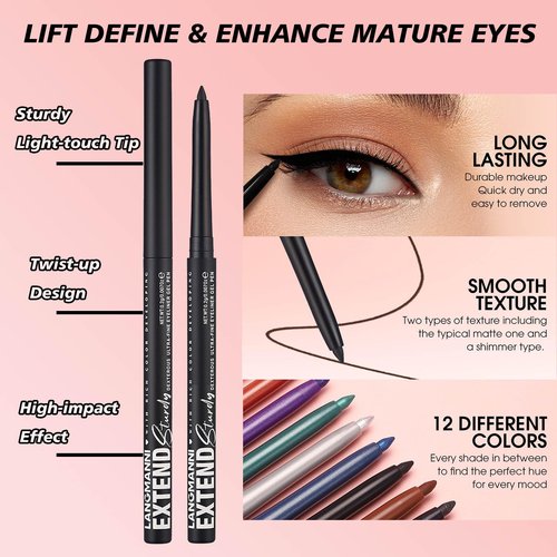 Mefyhtune Eyeliner Gel Pen (10#)