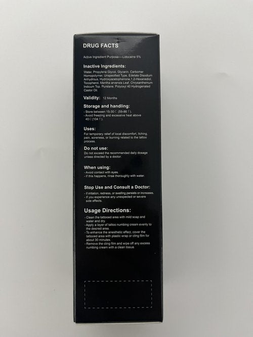Skiennix 6 Hours Maximum Strength Tattoo Numbing Cream(52ml) - Best Painless Tattoo Numbing Cream for Waxing, Piercing, Microneedling, Permanent Makeup, Numbing Cream for Tattoos Extra Strength