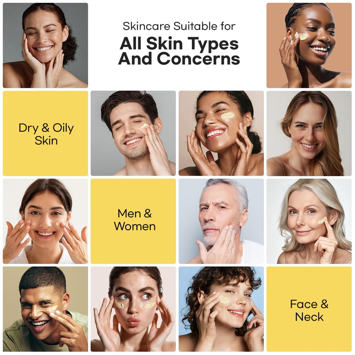 Retinol Cream for Face Anti Aging: Wrinkle Cream for Face Neck with Collagen Hyaluronic Acid - Night Moisturizer for Men Women - Facial Skin Care Gift for Women Wife Mother (1 Pack)