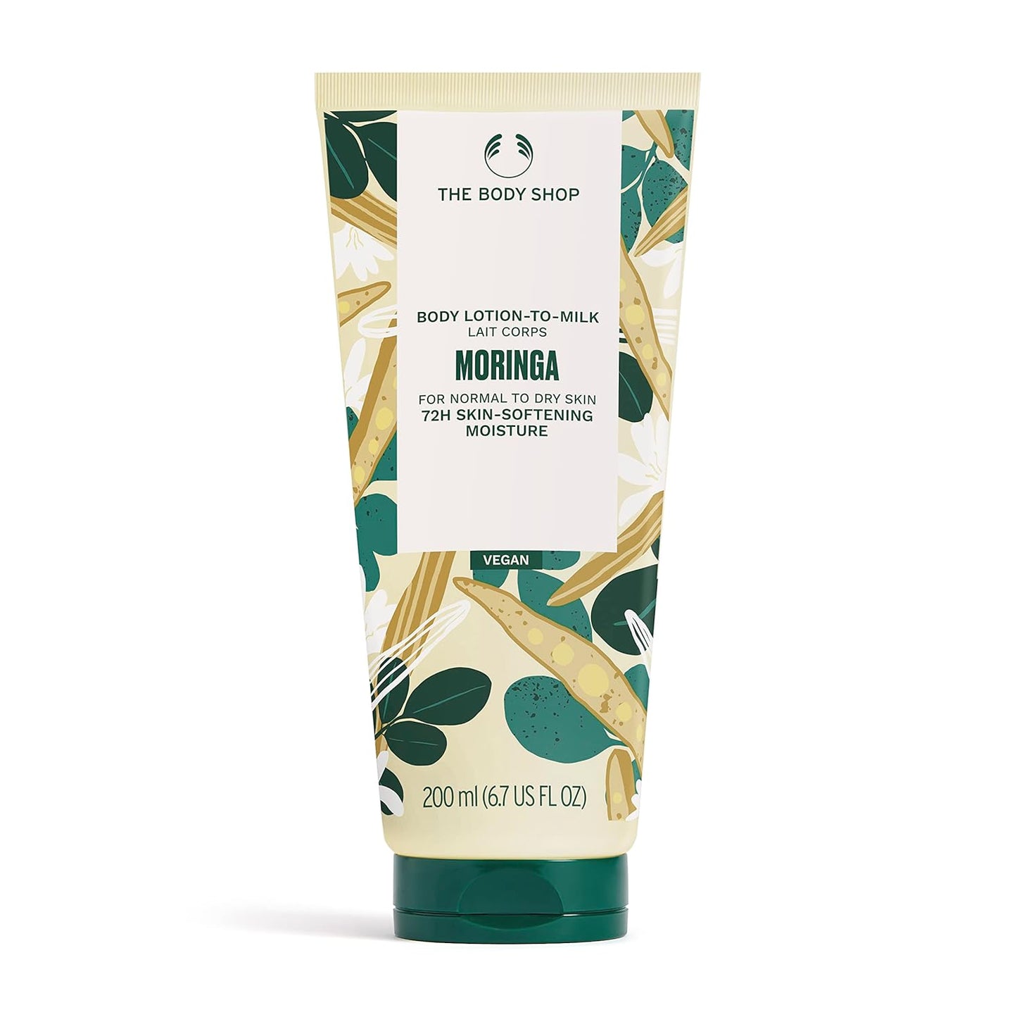 Avocado Lotion-to-Oil for Dry Skin - 72Hr Moisture, Vegan Formula | The Body Shop 6.7 FL OZ