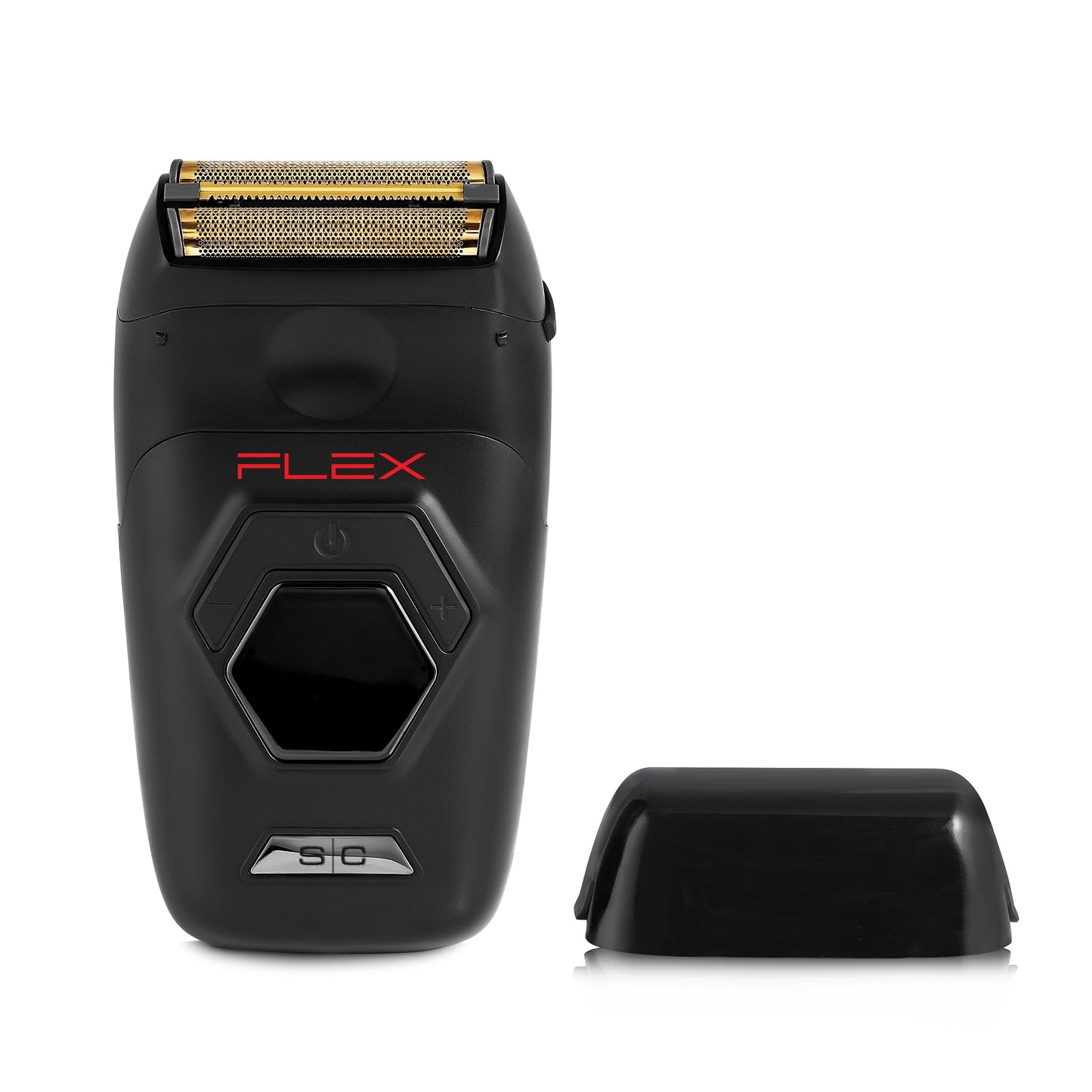 StyleCraft Flex Titanium Foil Shaver – Smooth Cordless Shaving with Super-Torque Motor, Digital LCD Display, and Micro-Trimmer Blade