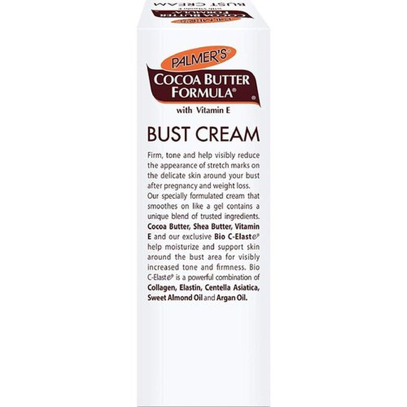 Palmer's Cocoa Butter Formula Bust Cream 4.40 oz (Pack of 6)