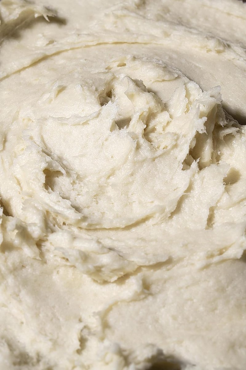 Whipped Shea Butter with Colloidal Oatmeal - Moisturizing Body Butter for Soothing Skin | Unscented (5 oz)