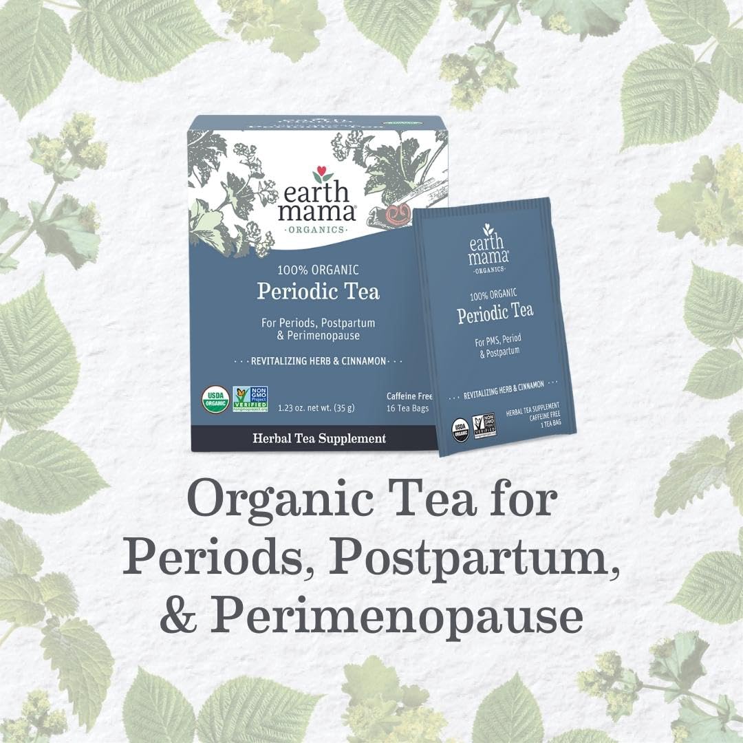Earth Mama Postpartum Recovery Collection - 7 Pack - Nipple Butter, Perineal Spray, Perineal Balm, Herbal Sitz Bath, Milkmaid Tea, Periodic Tea & Booby Tubes - Thoughtful Gifts for New Moms