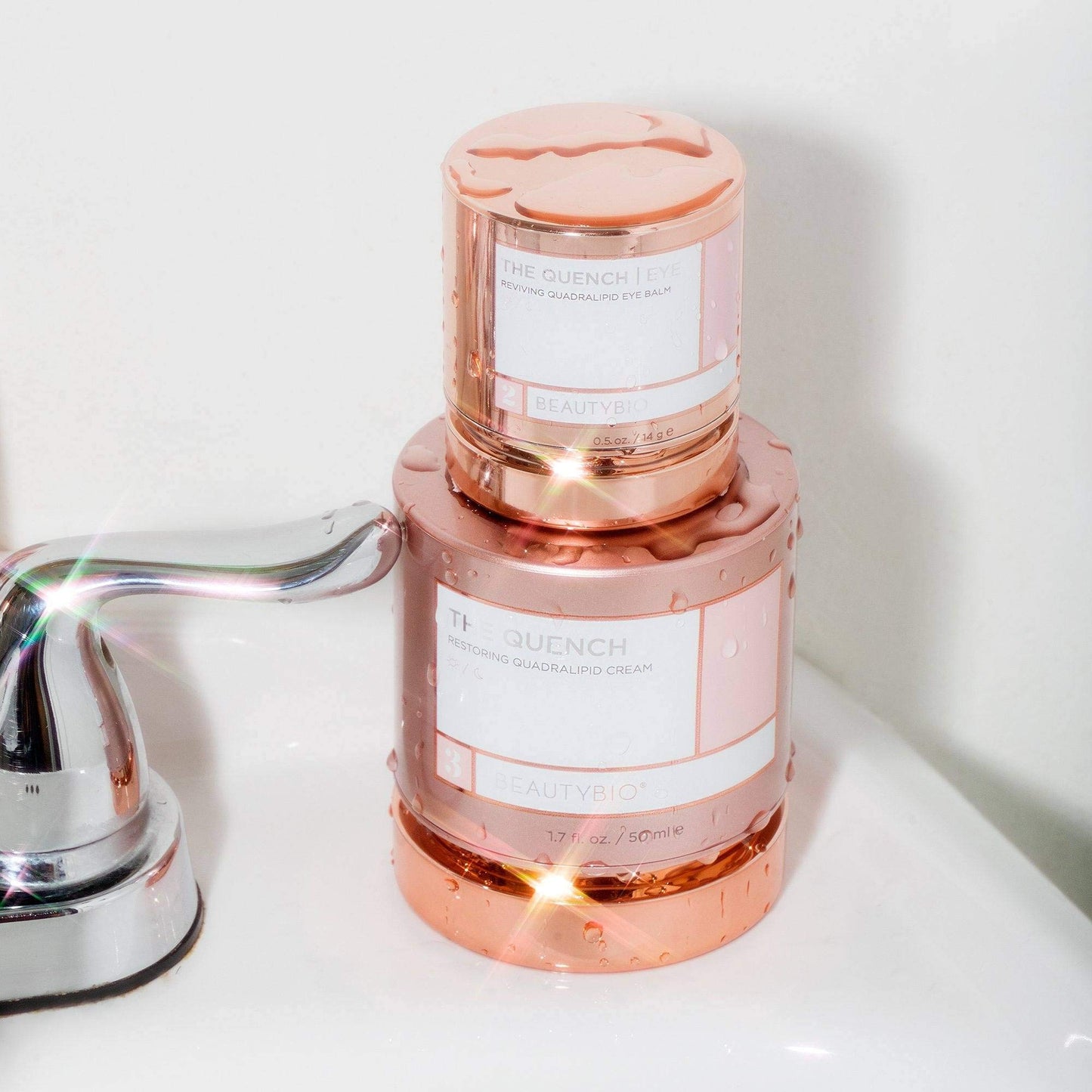 BeautyBio The Quench Face Cream, Lipid-Rich Moisture Barrier Intensely Nourishing Cream