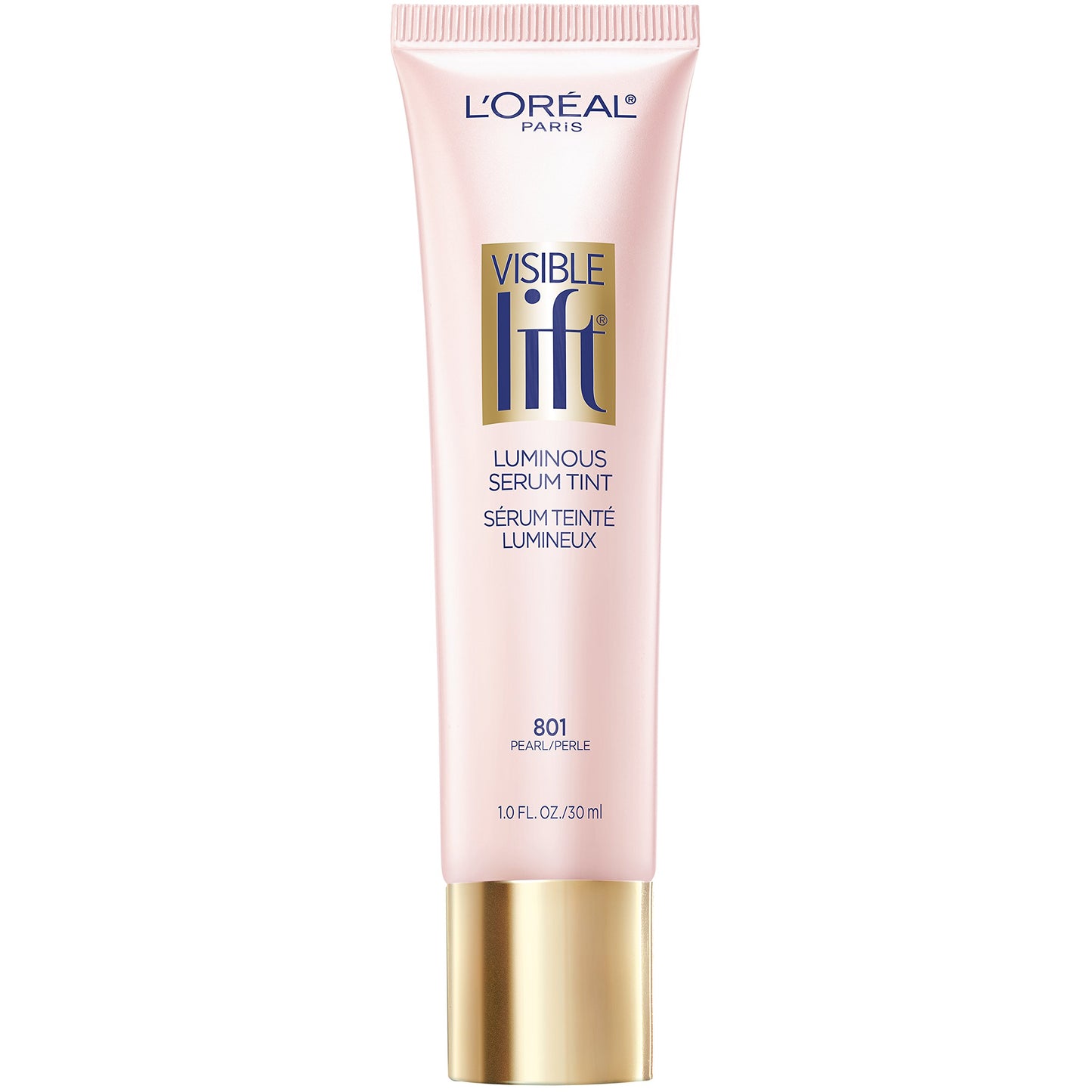 L’Oréal Paris Cosmetics Visible Lift Luminous Serum Tint, Pearl, 1 Fluid Ounce