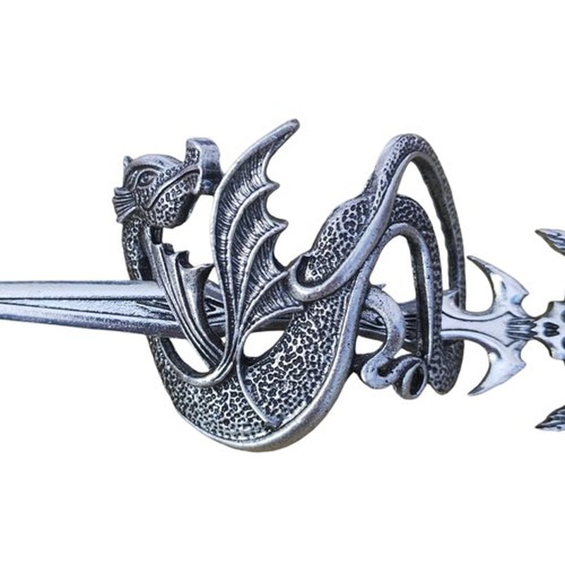 Weapon Hairpin Chinese Hair Sticks for Women – Hair Chopsticks Accessories (dragon and sword)