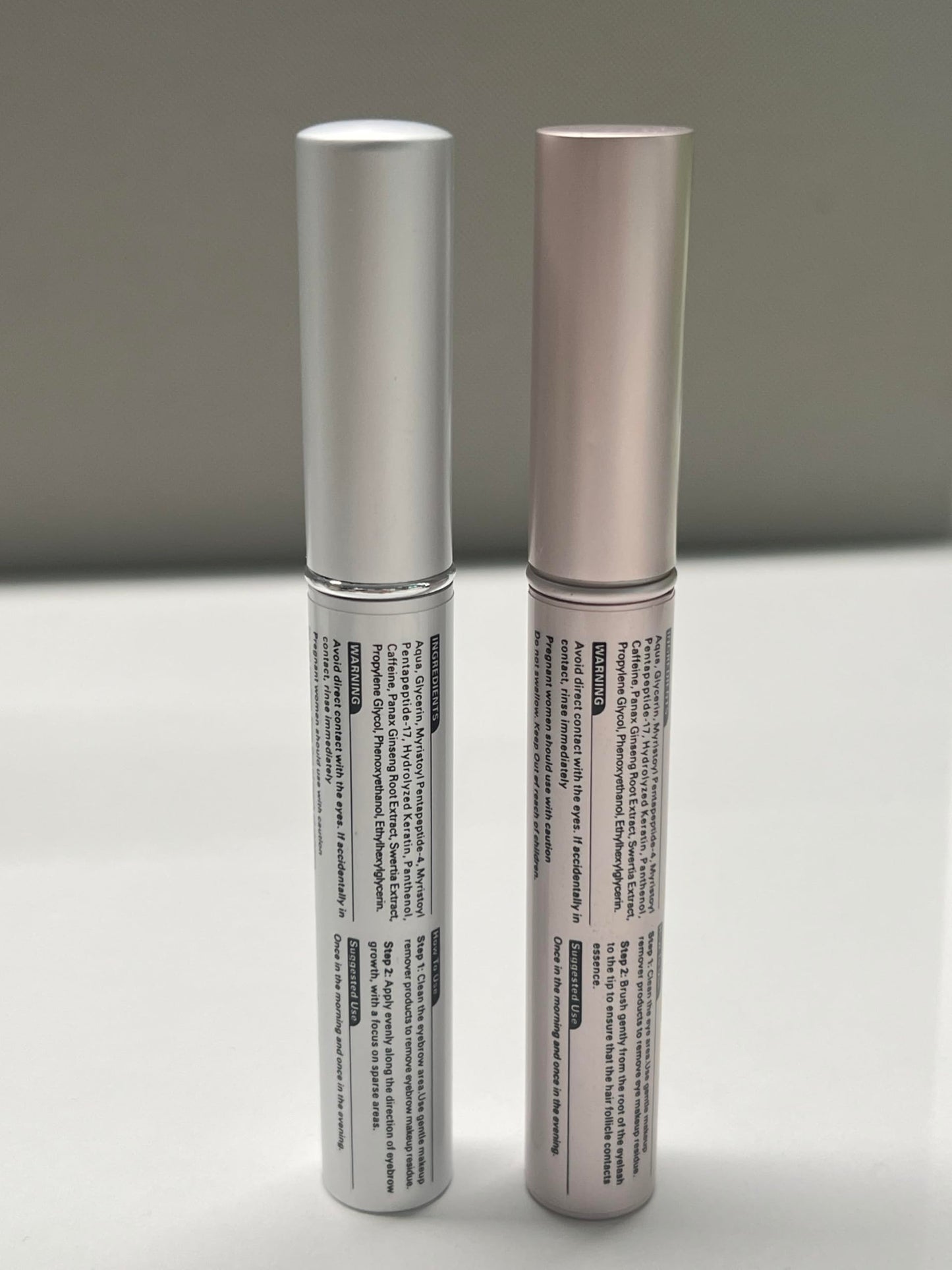 Eyelash Serum and Eyebrow Serum 2 Pack