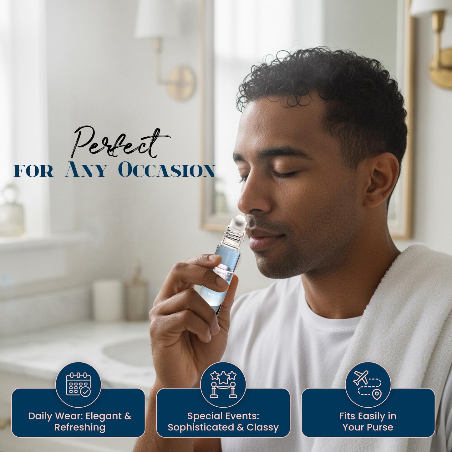 MOBETTER FRAGRANCE OILS Nautical Voyager Men Cologne Body Oil