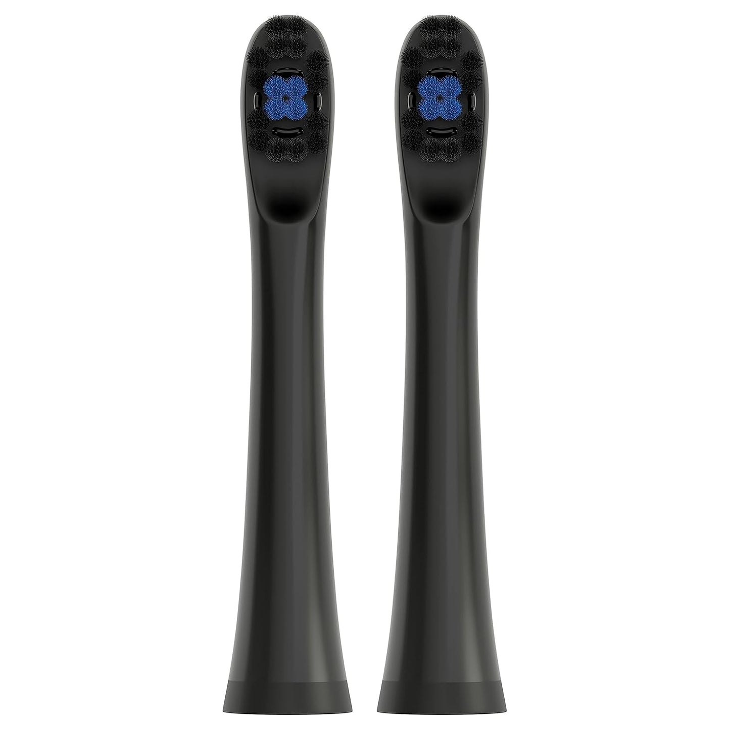 Colgate Hum Connected Smart Battery Toothbrush Refill Head, Blue, 2 Pack