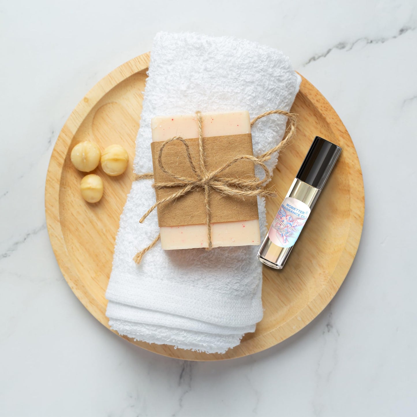 MOBETTER FRAGRANCE OILS – Powder Collection | Long-Lasting Perfume Body Oil